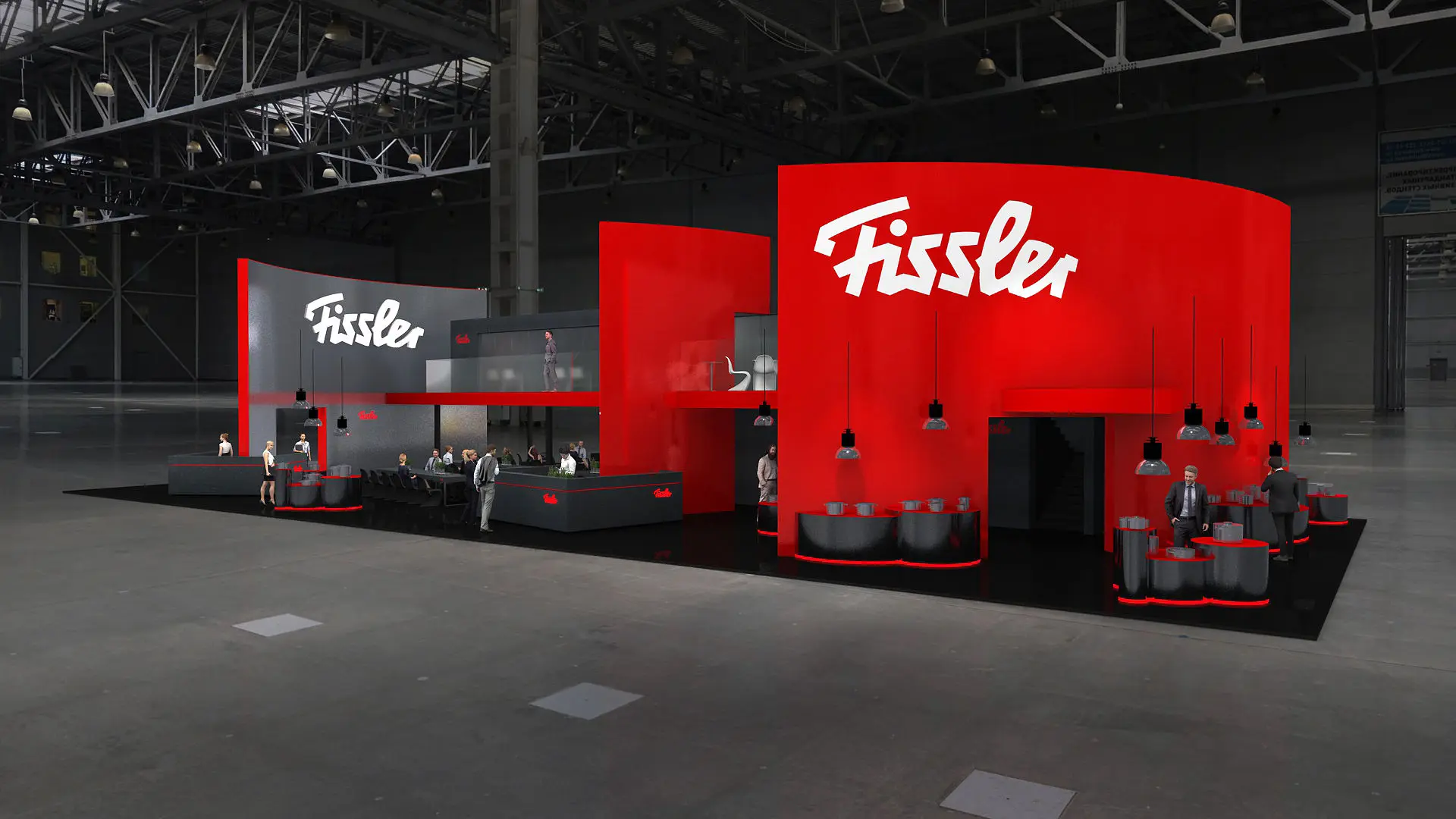 Fissler Standkonzeption